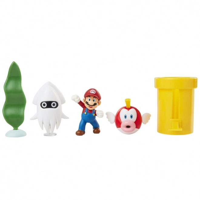 Super Mario Diorama Figuren Set