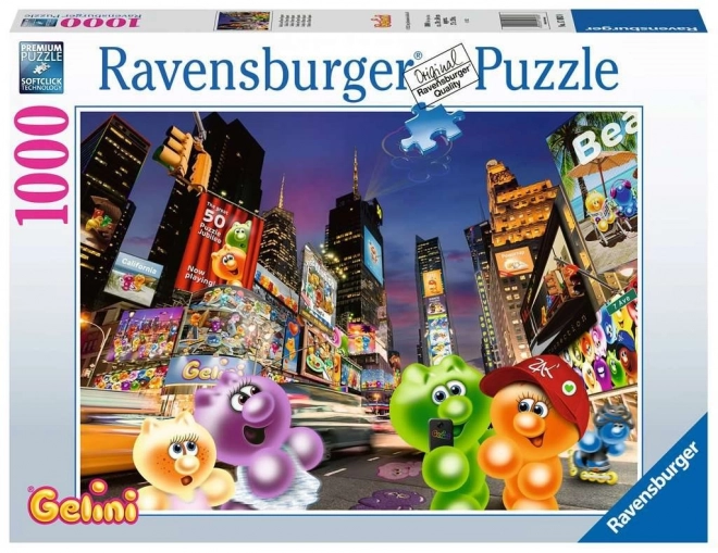 Ravensburger Puzzle Gelini auf dem Times Square 1000 Teile