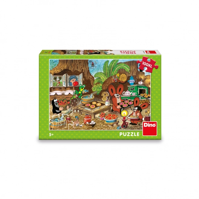 Krtek in der Küche Puzzle XL