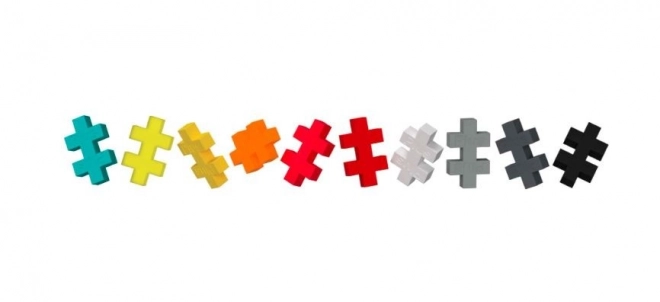 Plus-Plus Puzzle Zahlen - Weltraum 500 Teile