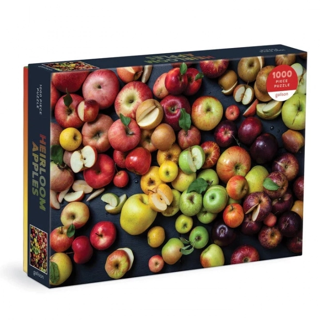 Galison Puzzle Apfelsorten 1000 Teile
