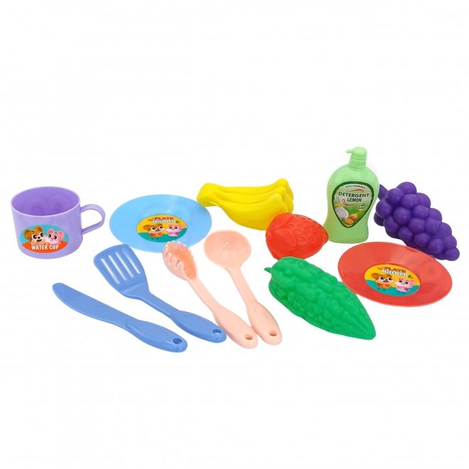 Woopie Küchenspüle Frosch mit Wasserfunktion