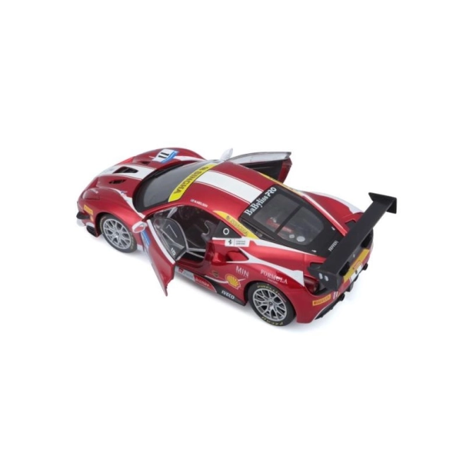 Bburago Ferrari Racing 488 Challenge Modellauto