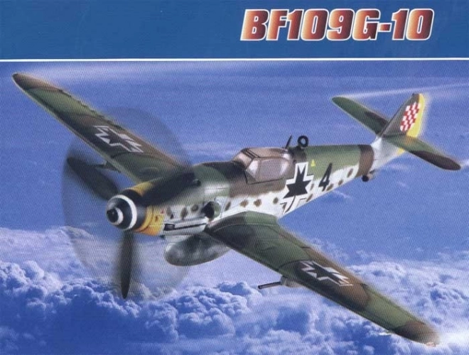 Flugzeugmodell Messerschmitt Bf 109 G-10 von Hobby Boss