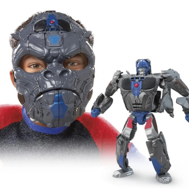 Transformers Maske und Figur 2-in-1