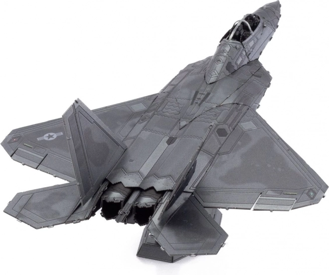 3D Metallpuzzle F-22 Raptor