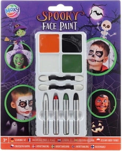 Moxy Gesichtsbemalung – Gruseliger Halloween-Look