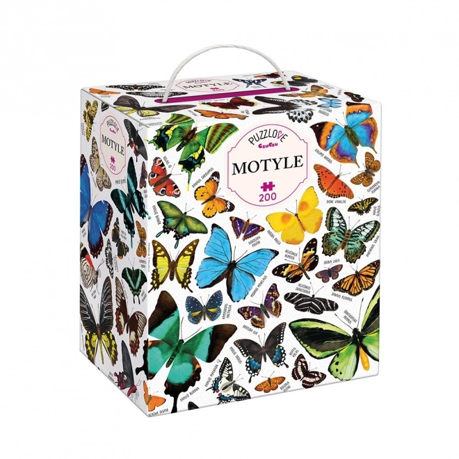 Puzzlove ČZUČU Schmetterlinge 200 Teile