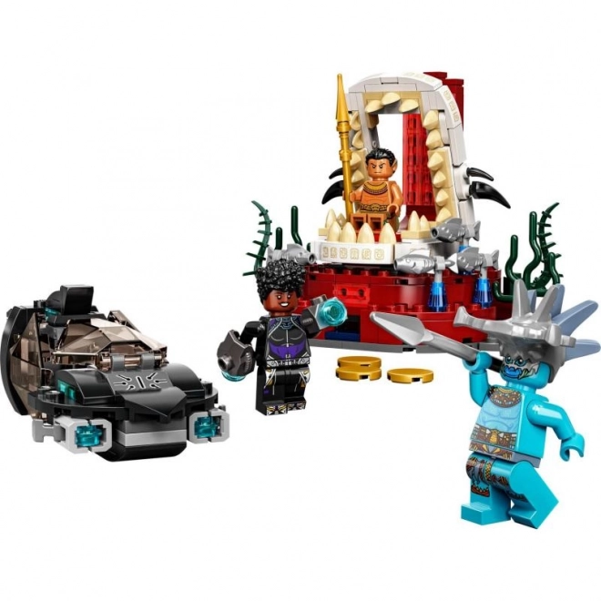 Lego Marvel König Namor Thronsaal