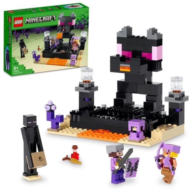 LEGO Minecraft Arena des Endes