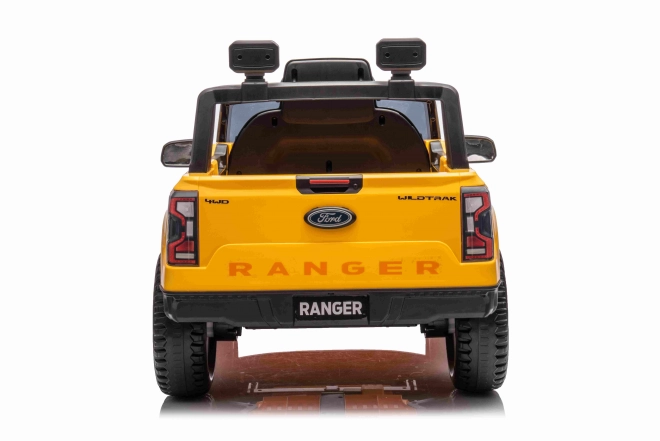 Elektrisches Kinderauto Ford Ranger Lift Gelb