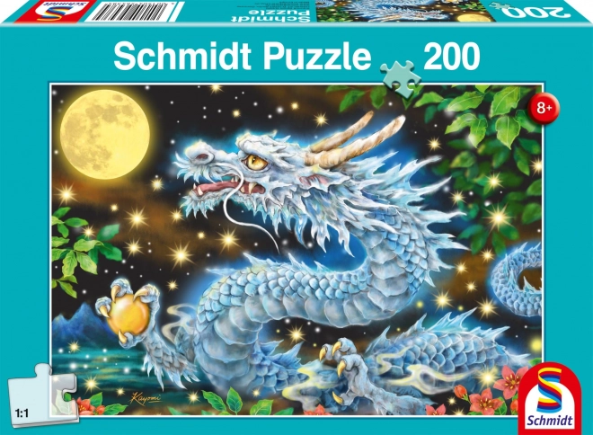 Drachenabenteuer Puzzle 200 Teile