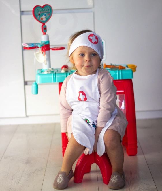Krankenschwester Kostüm für Kinder von Woopie
