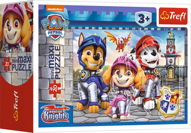 Paw Patrol Lustige Hunde Minipuzzle 20 Teile