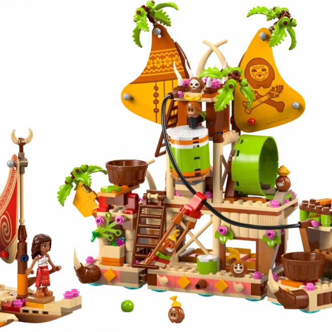 LEGO Disney Schiff von den Kakamoras