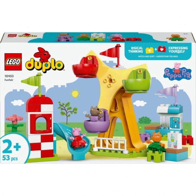Duplo Peppa Pig Jahrmarkt
