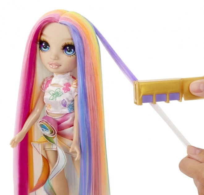 Rainbow High Puppe mit Haarkreide