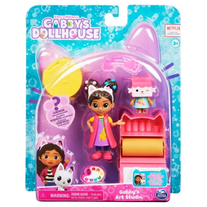 Gabby's Dollhouse Katzenspielset