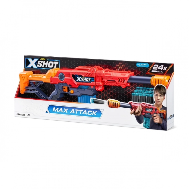 X-Shot Blaster Excel Max Attack 24 Schüsse