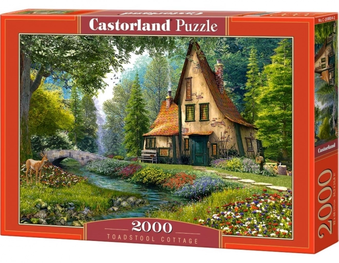 Puzzle Hütte 2000 Teile