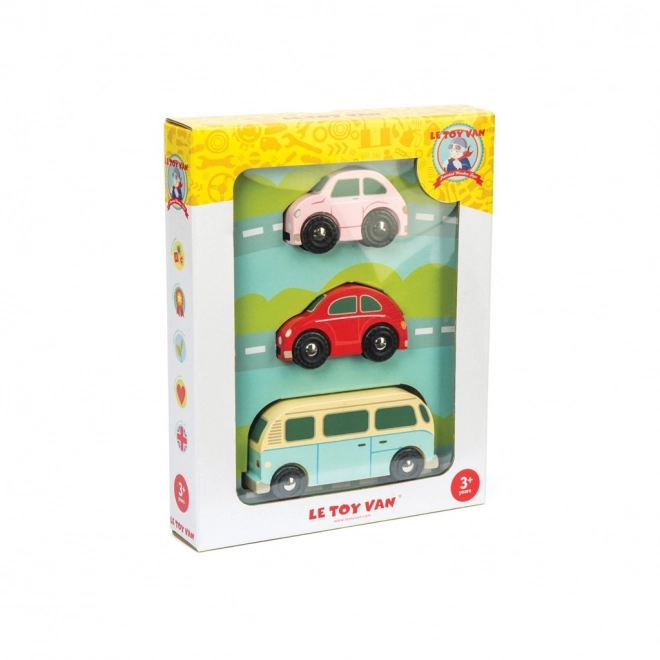 Le Toy Van Retro Autospielset