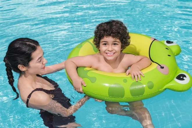 Schwimmring für Kinder mit Panda- und Froschmotiv