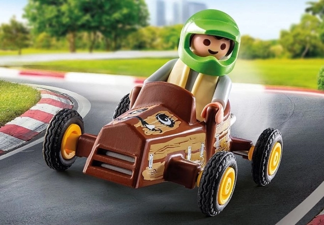 Renn-Gokart für actionreiche Fahrten