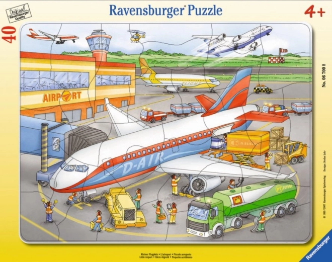 Ravensburger Puzzle Flughafen 40 Teile