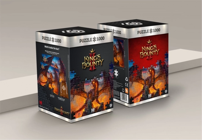 King's Bounty II: Dragon Puzzle von GOOD LOOT - 1000 Teile