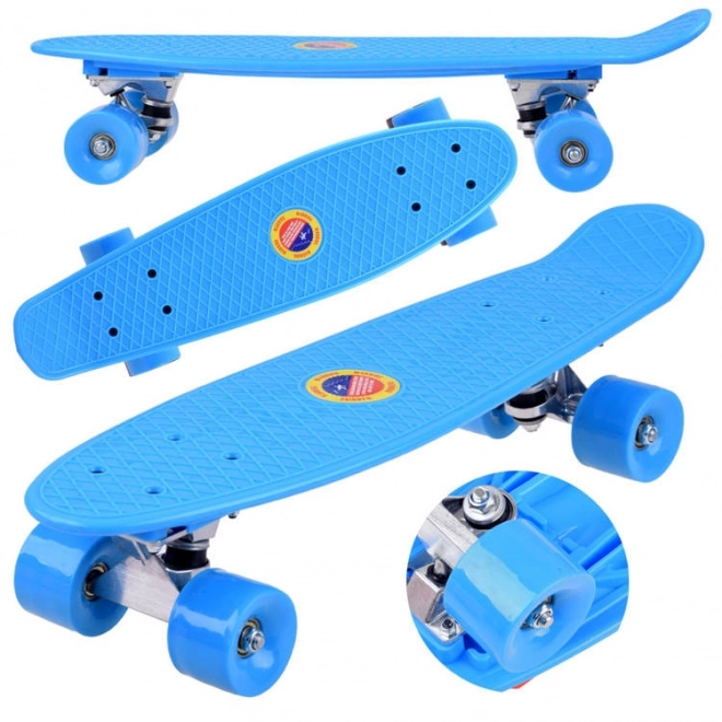 Farbenfrohe FISZKA Skateboard