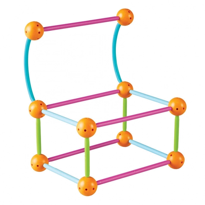 Geometrische Formen Baukasten für Kinder