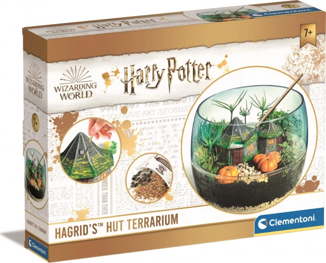 Harry Potter Hagrids Hütte Terrarium