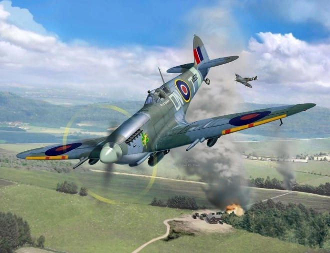 Spitfire Mk.IXC Modellbausatz