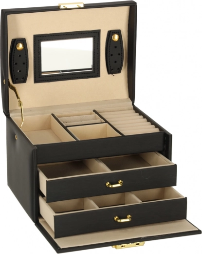 Weiche Innenauskleidung zum Schutz des Schmucks