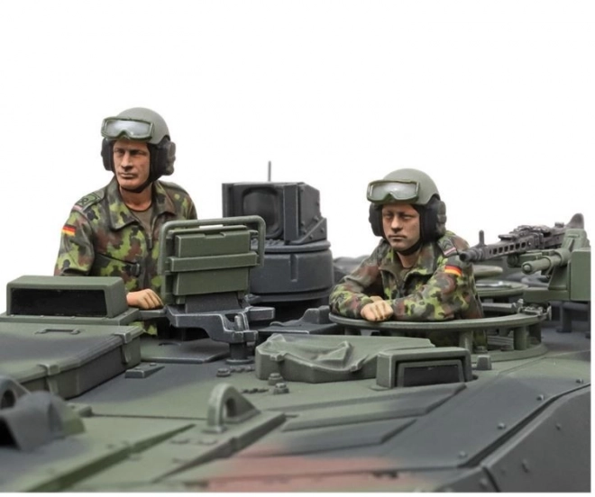 Deutscher Kampfpanzer Leopard 2 A7V Modell