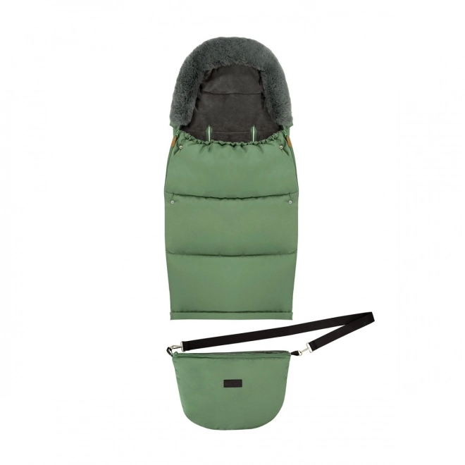 Momi 2-in-1 Schlafsack grün