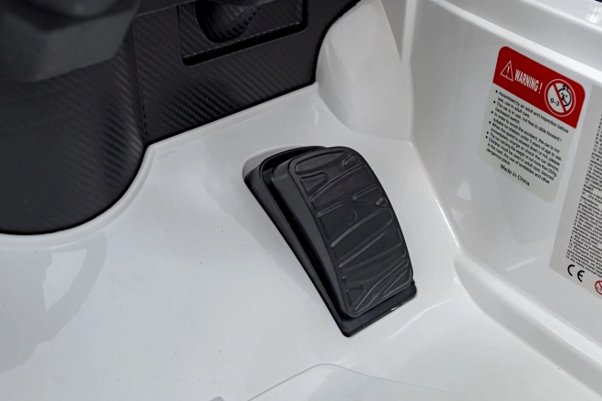 Lamborghini SIAN Kinderauto mit Batterie und Fernbedienung – Weiß