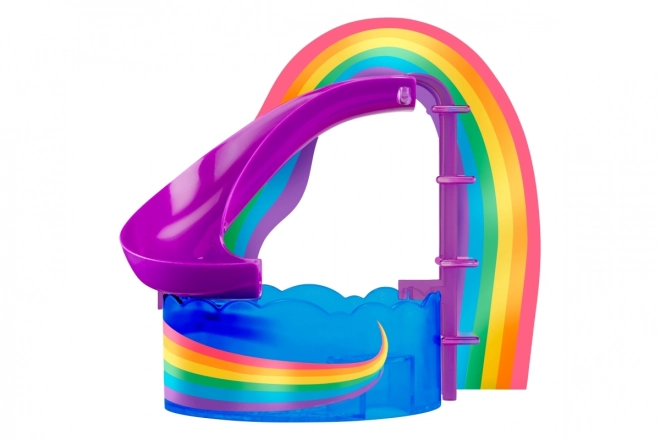 Rainbow High Kleine Schwester Spielset mit Pool