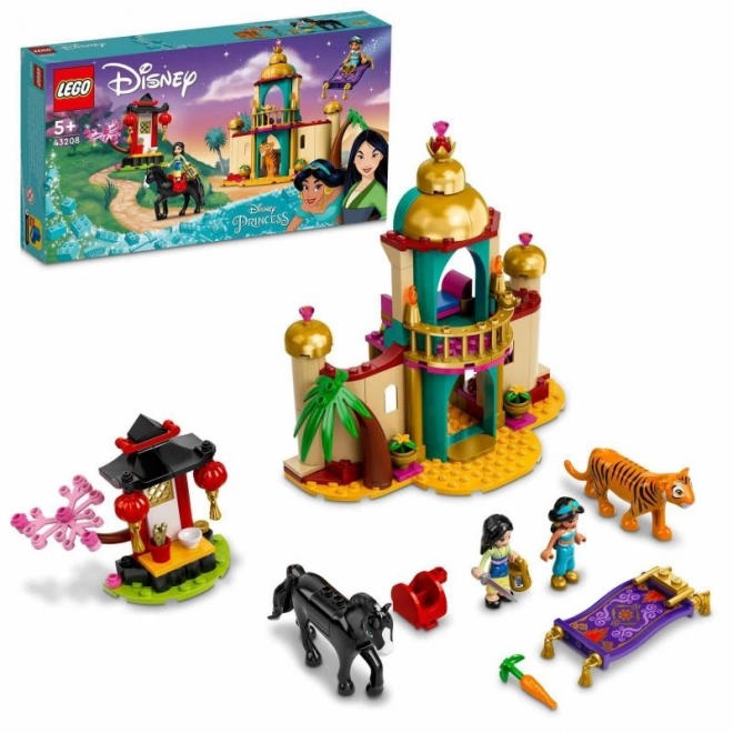 LEGO Disney 43208 Abenteuer mit Jasmin und Mulan