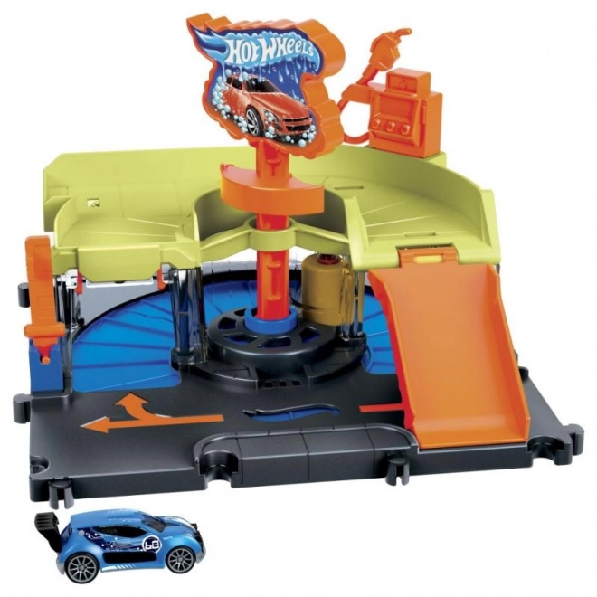 Hot Wheels City Zentrum der Stadt