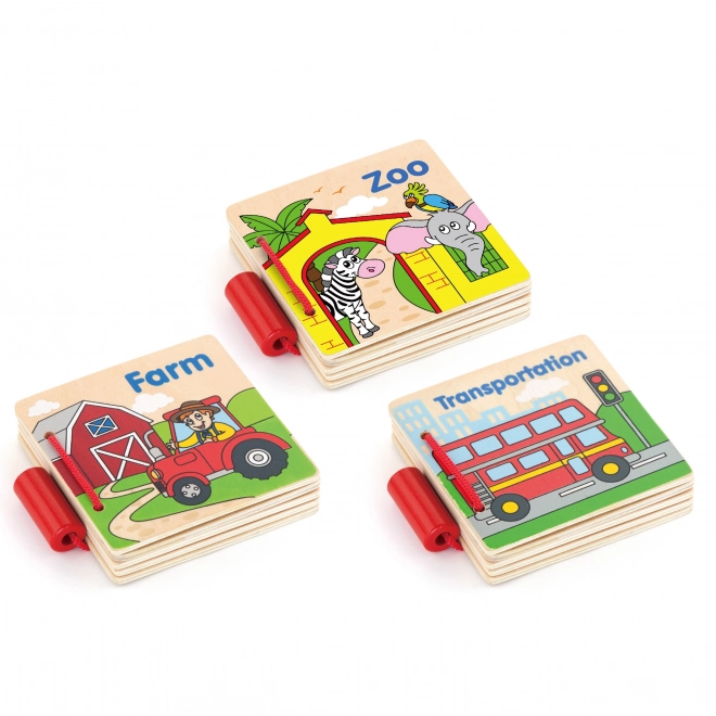 Viga mein erstes Holzbuch für Kleinkinder