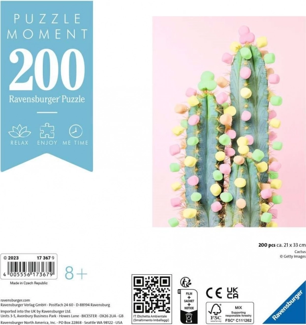 Ravensburger Puzzle Moment: Kaktus 200 Teile