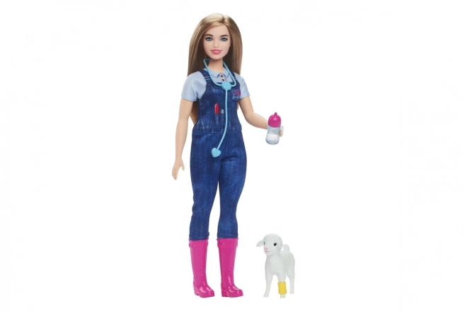 Barbie Karriere Puppe - Bäuerin