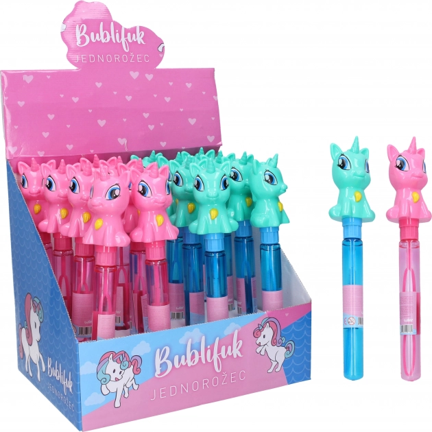 Seifenblasen mit Einhorn