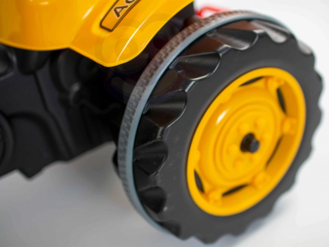 Trettraktor mit Bulldozer Woopie