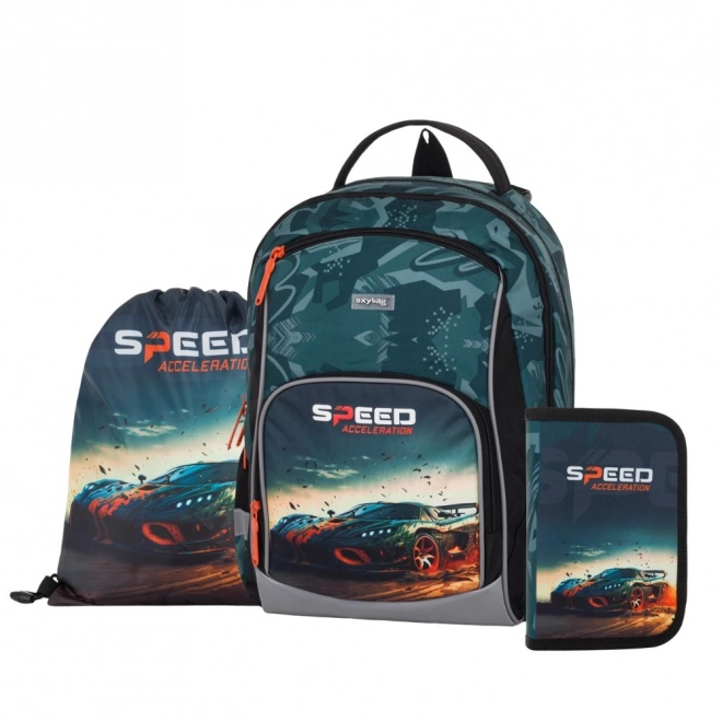 Oxy Go Schulrucksack Set 3-teilig