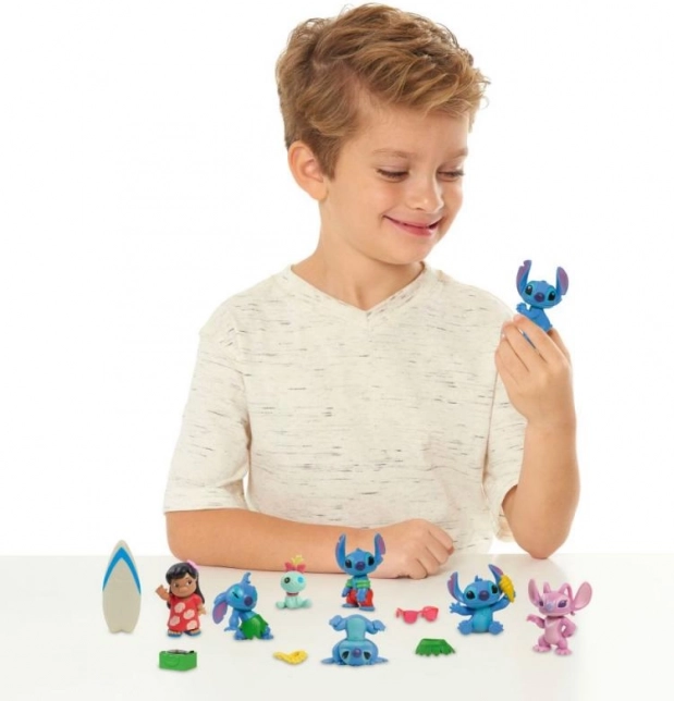 Stitch Deluxe Figuren-Set