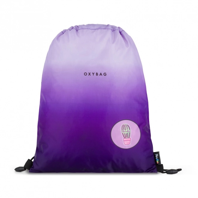 Sportbeutel Ombre Lila