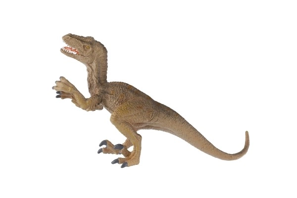 Velociraptor Plastikfigur 16cm im Beutel