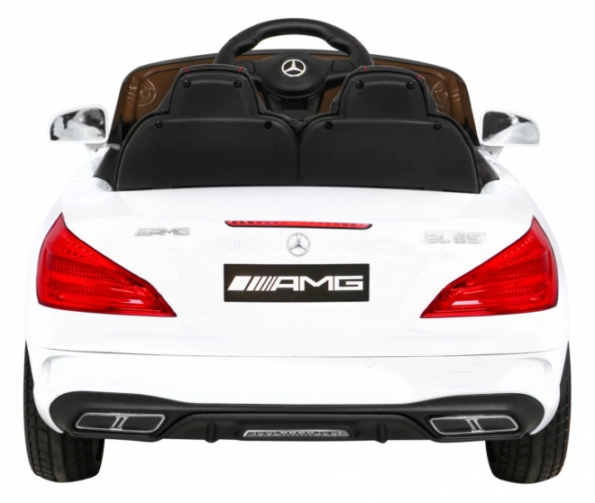 Fahrzeug Mercedes Benz AMG SL65 S Weiß